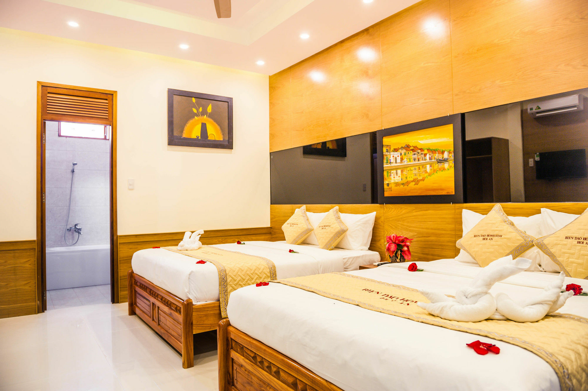 Bien Dao Homestay Hoi An Exterior photo